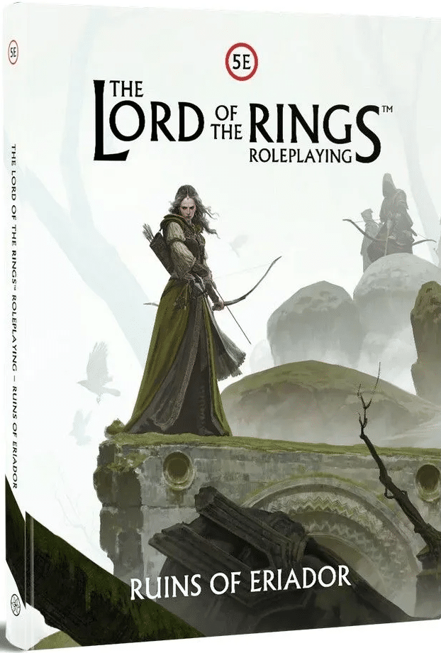 Lord of the Rings RPG 5E Ruins of Eriador image 0